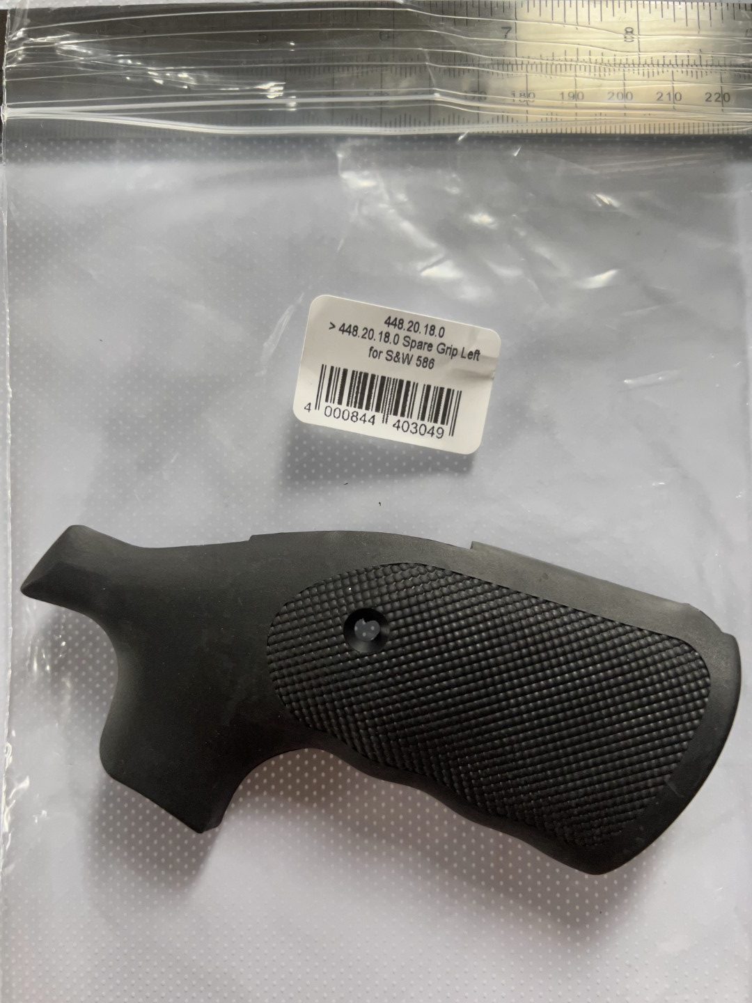 UMAREX – S&W 586, AIR PISTOL, Model [448.70.01] Part No # 448.20.18.0 ...