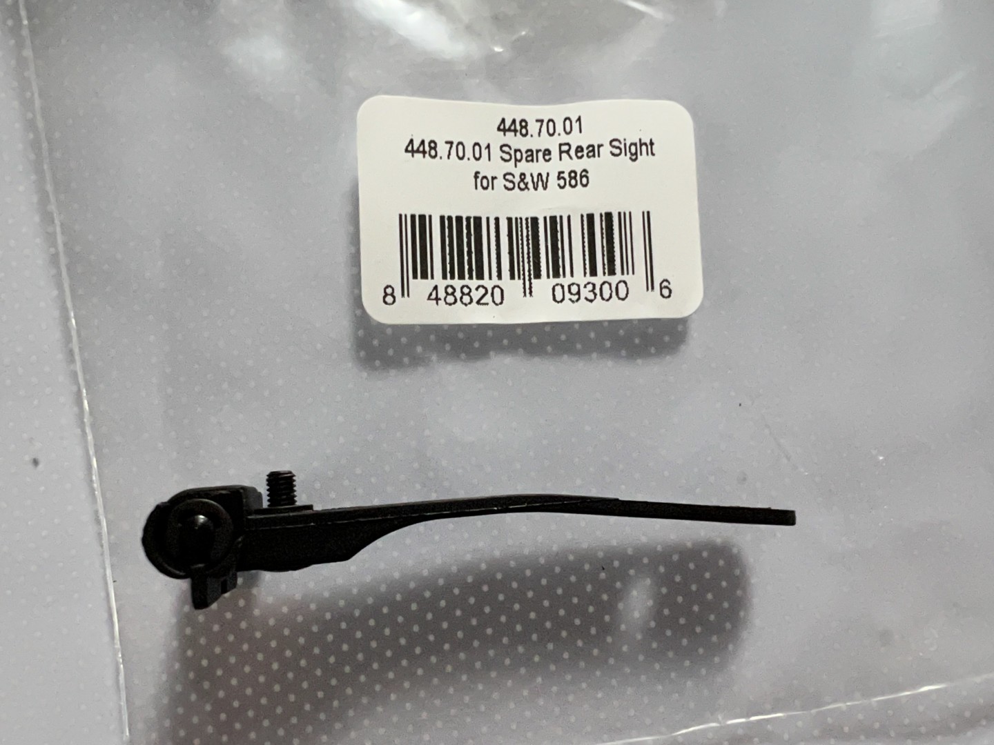 UMAREX – S&W 586, AIR PISTOL, Model [448.70.01] Part No # 448.70.01 ...