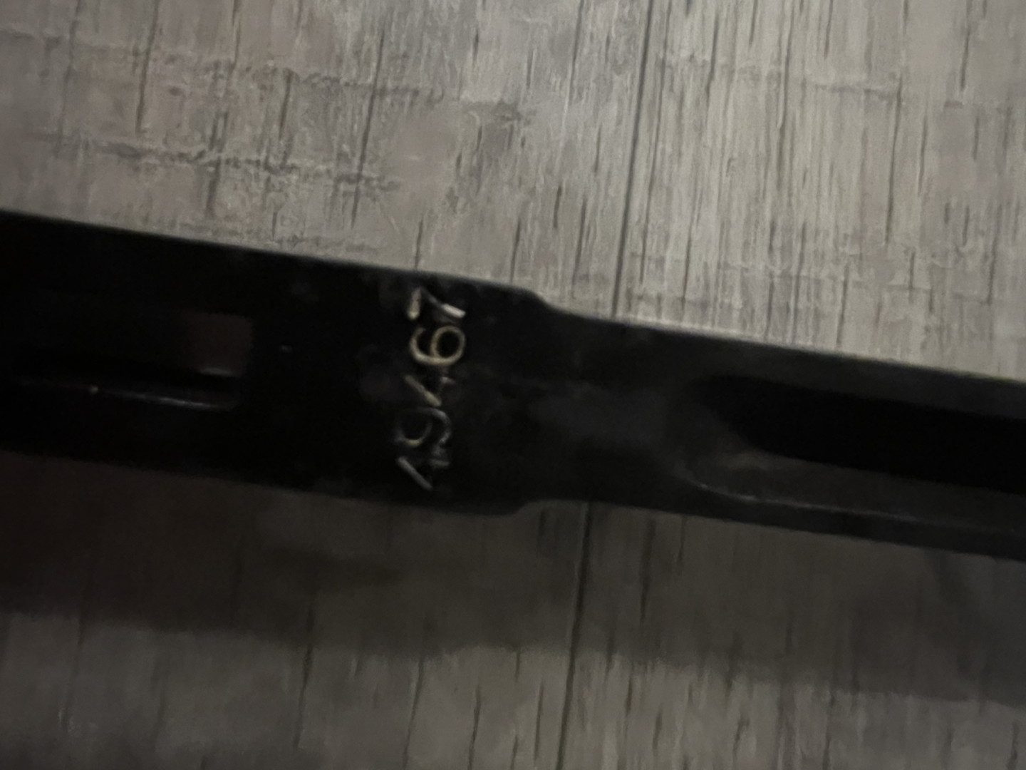 WEBLEY & SCOTT – WEBLEY MK 3, AIR RIFLE Part No # 25, MARK3/MK3 UNDER ...