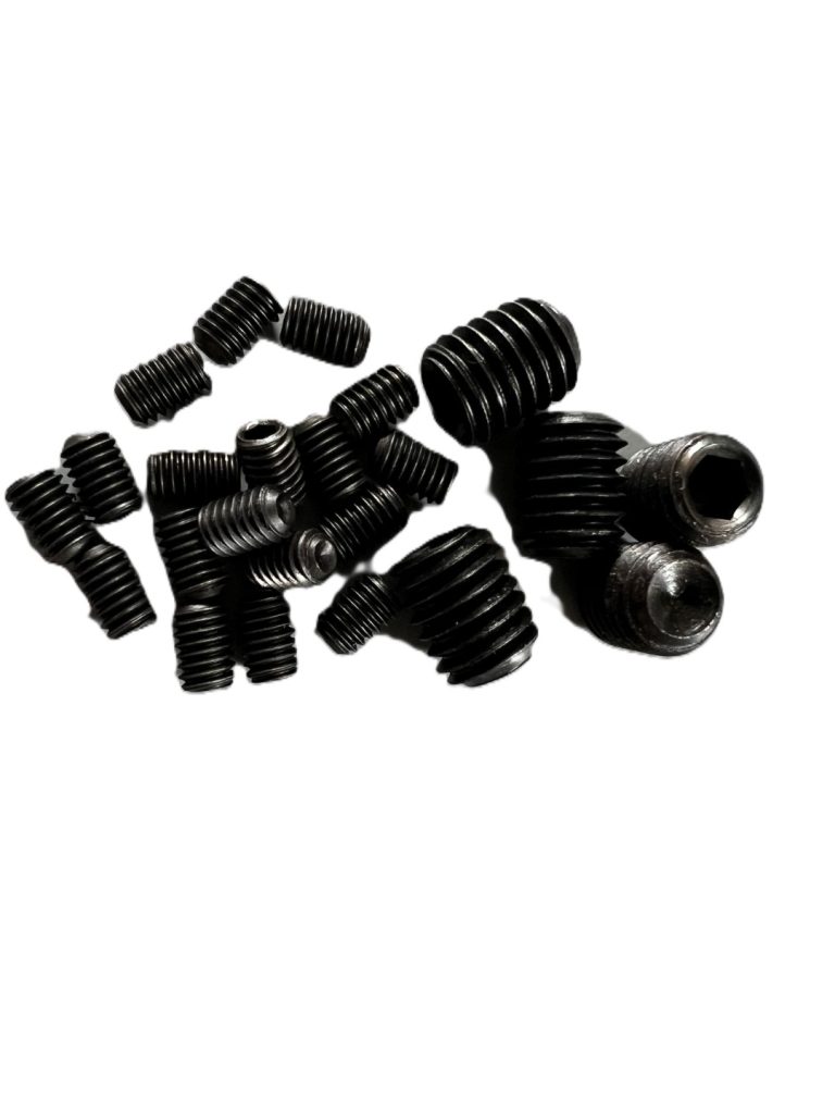Grub Screws by Size (Metric)