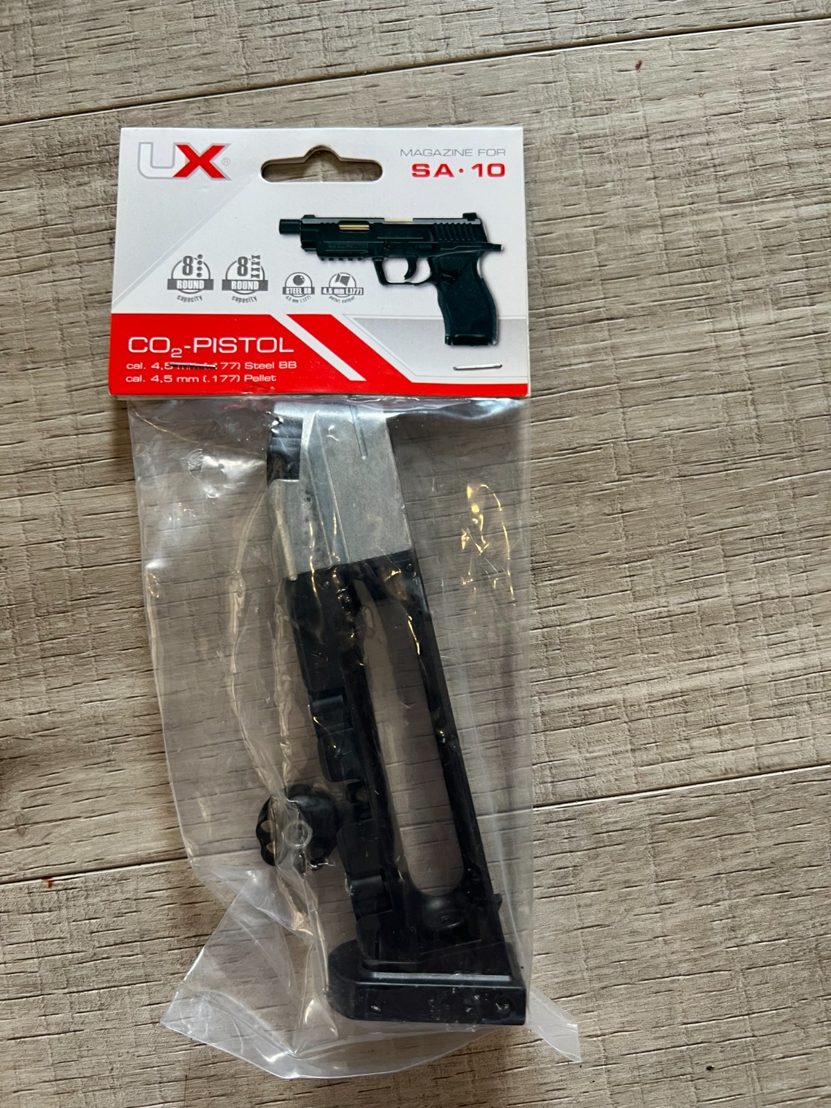 UMAREX SPARE REPLACEMENT MAGAZINE FOR SA10 PISTOL BB BLOWBACK 177 – Gun ...